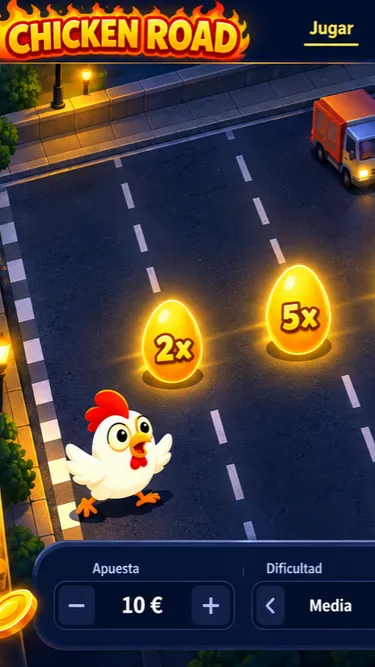 Chicken Road Screenshot