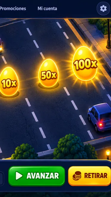 Chicken Road Screenshot